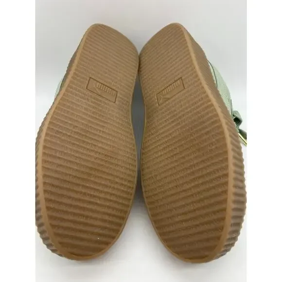 Puma Creeper Phatty Rihanna Fenty Green Fog 396813-02 Men's Size 11 - Picture 4 of 12